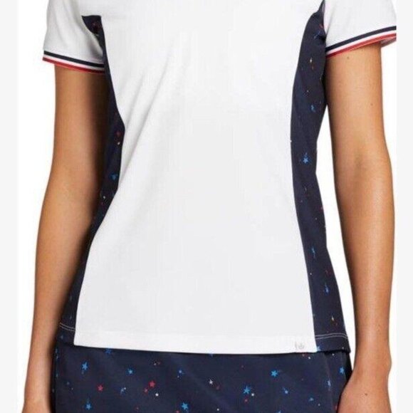 NWT Walter Hagen Women's Americana Golf Polo - Picture 8 of 8